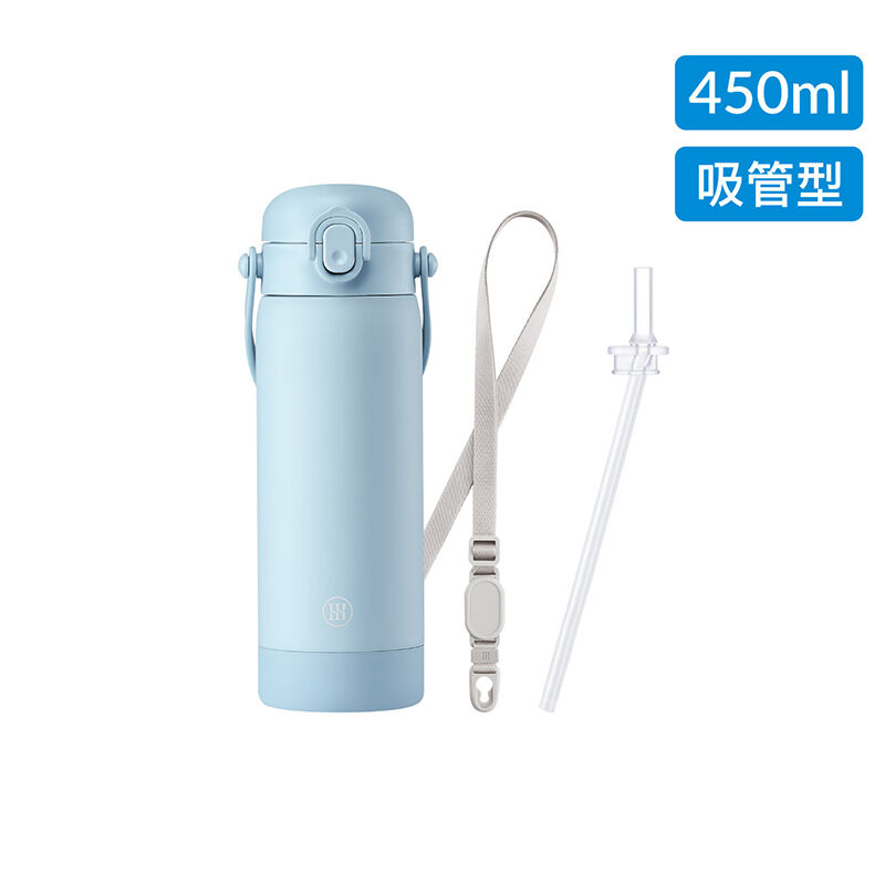 TEENYLITE不鏽鋼保溫瓶經典組(吸管款450ml)共6色, , hi-res image number null